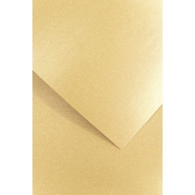 Karton ozdobny MILLENIUM złoty 180g. (20) Galeria Papieru 200772