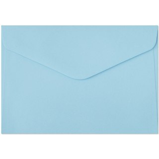 Koperta B6 Gładki niebieski 130g. (10szt.) 280828 Galeria Papieru