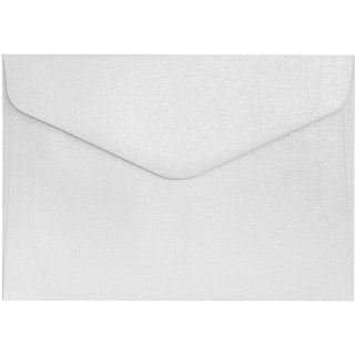 Koperta B6 Pearl biały K 150g. (10szt.) 280839 Galeria Papieru