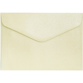 Koperta B6 Pearl kremowy 150g. (10szt.) 280841 Galeria Papieru