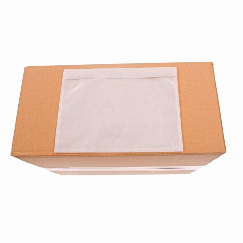 Koperta kurierska/przylga C5 (1000szt) przezroczysta NATUNA Koperta kurierska/przylga C5 (1000szt) przezroczysta NATUNA