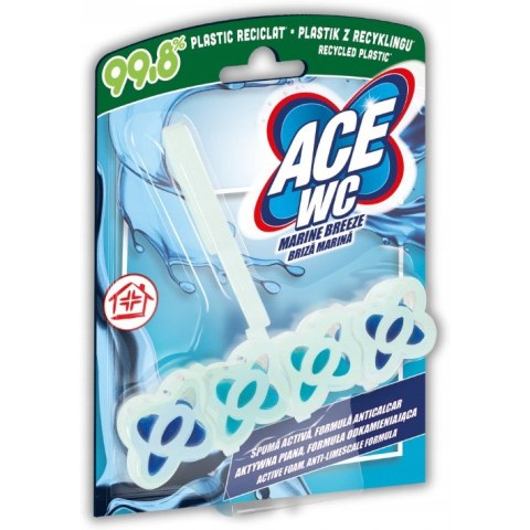 Kostka ACE do WC 48g Marine Breeze Kostka ACE do WC 48g Marine Breeze