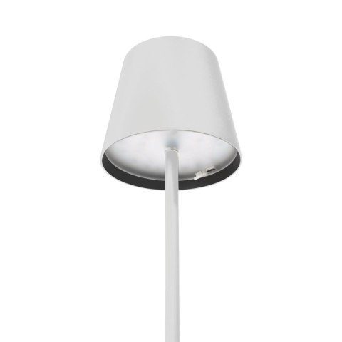 Lampka restauracyjno-barowa led PLATINET biała 4W 400lm wodoodporna z akumulatorem 4000mAh (45926)