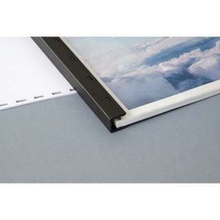 Listwa GREENBINDER A4 15mm biały (50szt.) 421151 ARGO