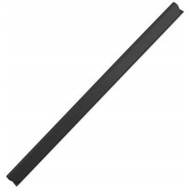 Listwy wsuwane standard 4mm czarne 25kartek (50szt.) 419042 ARGO Listwy wsuwane standard 4mm czarne 25kartek (50szt.) 419042 ARGO