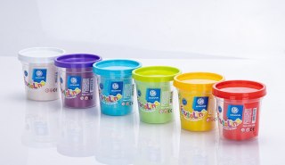 Masa plastyczna FRUTOLINA zestaw 6 sztuk x 100g 336122011 ASTRA
