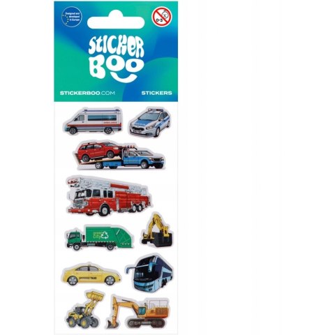 Naklejki 60x180mm AUTA 534609 STICKERBOO Naklejki 60x180mm AUTA 534609 STICKERBOO