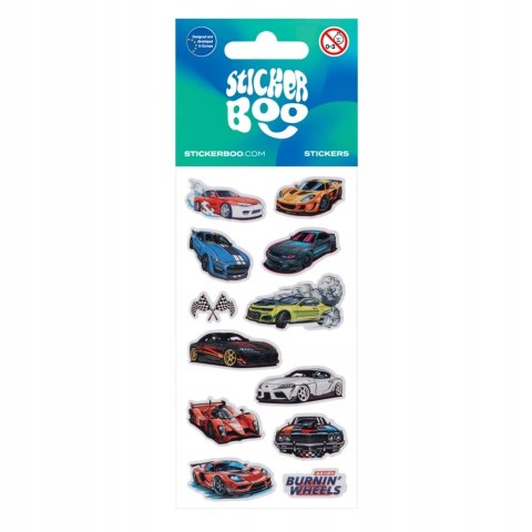 Naklejki 60x180mm AUTA 534609 STICKERBOO Naklejki 60x180mm AUTA 534609 STICKERBOO