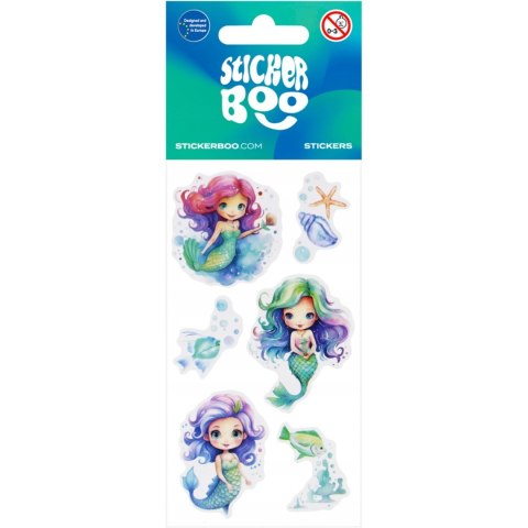 Naklejki 66x126mm SYRENKI 550330 STICKERBOO Naklejki 66x126mm SYRENKI 550330 STICKERBOO
