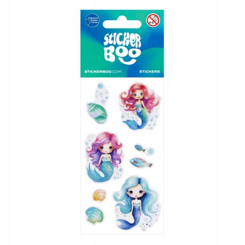 Naklejki 66x126mm SYRENKI 550330 STICKERBOO Naklejki 66x126mm SYRENKI 550330 STICKERBOO
