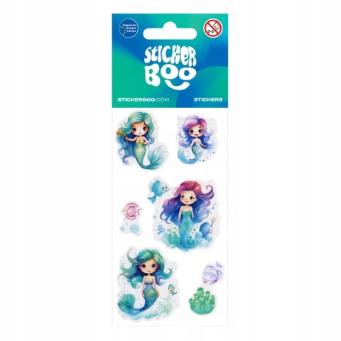 Naklejki 66x126mm SYRENKI 550330 STICKERBOO Naklejki 66x126mm SYRENKI 550330 STICKERBOO