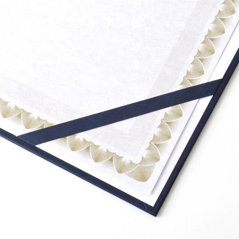 Okładka na dyplom ELEGANT granatowa 220215 ARGO