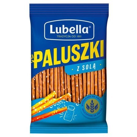 Paluszki LUBELLA 70g z solą Paluszki LUBELLA 70g z solą