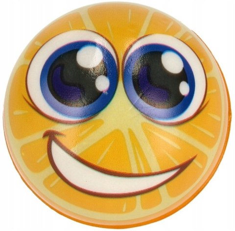 Piłka antystresowa 7cm OWOCE mix 459817 MEGA CREATIVE