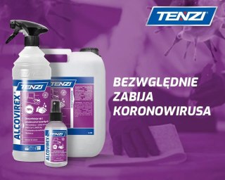 Płyn TENZI ALCOVIREX wirusobójczy do uniwersalnej dezynfekcji 5l. (U-09/WUU009A005AU000)