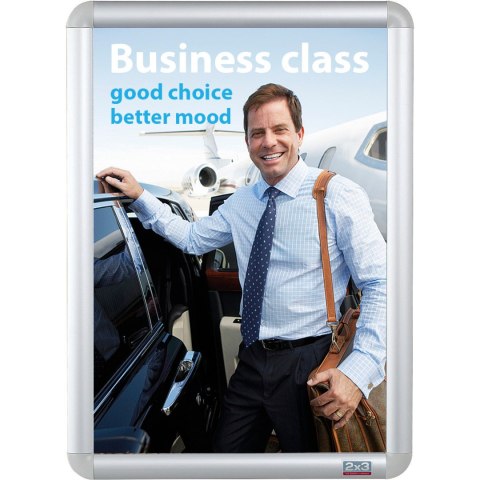 Ramka plakatowa TZW25/A5 N 2x3 Ramka plakatowa TZW25/A5 N 2x3