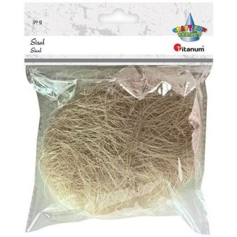 Sizal GRASS 30g biały blister 363108 TITANUM