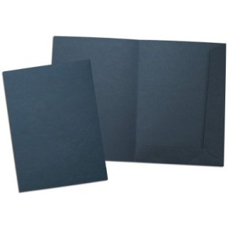 Teczka ofertowa 215x304mm granatowa (5szt. )1824 -333-027 WARTA