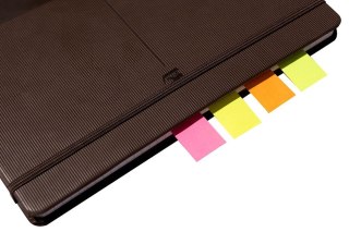 Zakładki indeksująca samoprzylepne 20x50mm Zestaw 4 kolory x 40 szt. neonowe 400086402 BANTEX