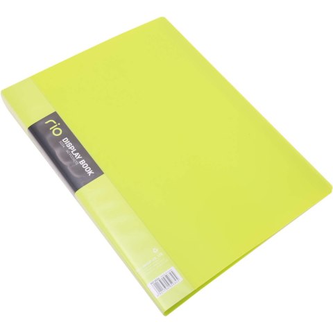 Album ofertowy A4 40 koszulek RIO zielony E5034 GREEN DELI Album ofertowy A4 40 koszulek RIO zielony E5034 GREEN DELI