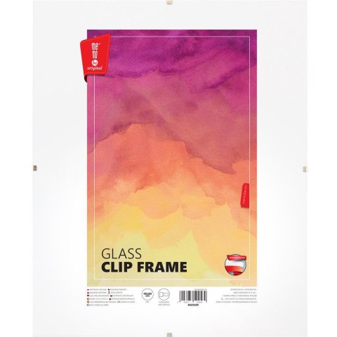 Antyrama szklana 40x60cm MEMOBE MAN040060-47 Antyrama szklana 40x60cm MEMOBE MAN040060-47