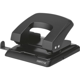 Dziurkacz czarny 30 kartek metalowy 623667 CENTRA