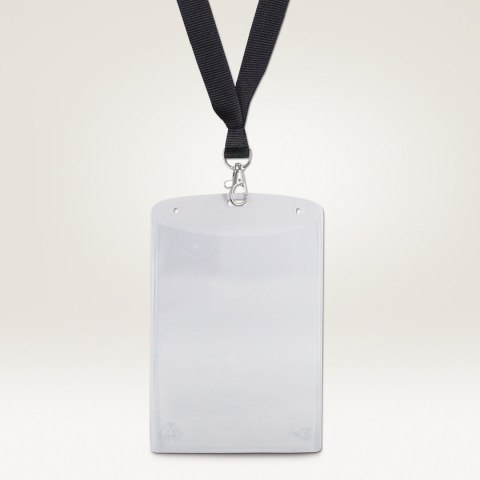 Holder na identyfikatory A6 105x148mm ze smyczą (50 sztuk+52 wkłady) 4834XL AVERY