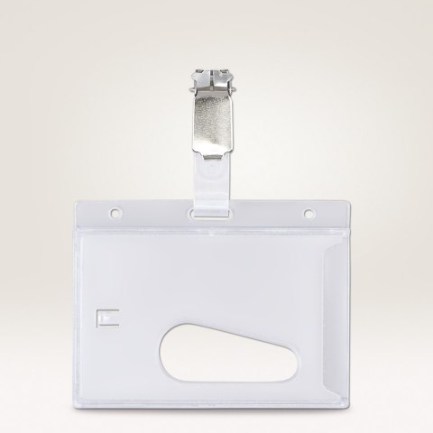 Holder plastikowy na karty 54x85mm (25 sztuk) 4826 AVERY