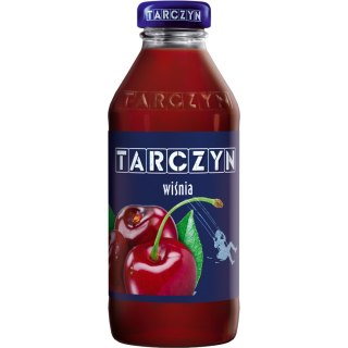 Napój TARCZYN 0,3l wiśniowy butelka szkło
