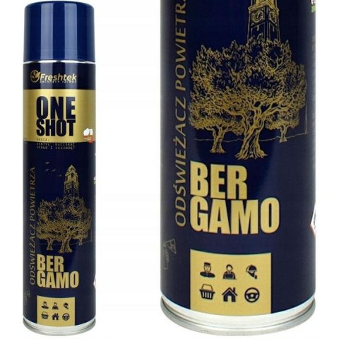 Odświeżacz powietrza ONE SHOT 600ml BERGAMO