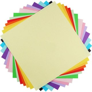 Papier do origami 20x20cm (100sztuk) 338498 TITANUM