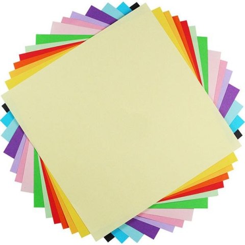 Papier do origami 20x20cm (100sztuk) 338498 TITANUM