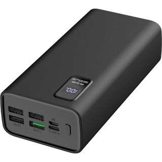 Powerbank 30000mAh 20W USB-C + microUSB -> 2xUSB-A + 1xUSB-C PLATINET (45729)