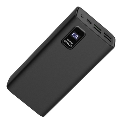Powerbank 30000mAh 20W USB-C + microUSB -> 2xUSB-A + 1xUSB-C PLATINET (45729) Powerbank 30000mAh 20W USB-C + microUSB -> 2xUSB-A + 1xUSB-C PLATINET (45729)