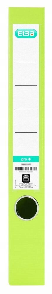Segregator na dokumenty A4 50mm PRO+ jasny zielony 100202108 ELBA
