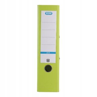 Segregator na dokumenty A4 80cm PRO+ jasny zielony 100202175 ELBA