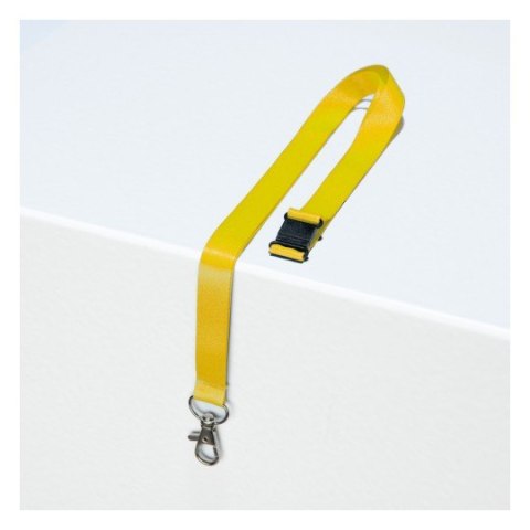 Smycz z karabińczykiem (10 sztuk) 440x15mm żółta 4842Y AVERY