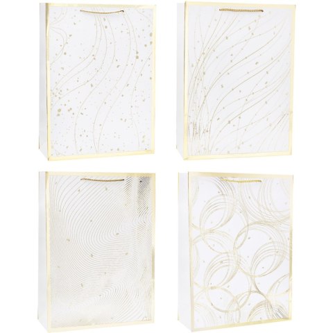 Torebka prezentowa 26x32x10cm TG-23065-HS-A4 ROZETTE