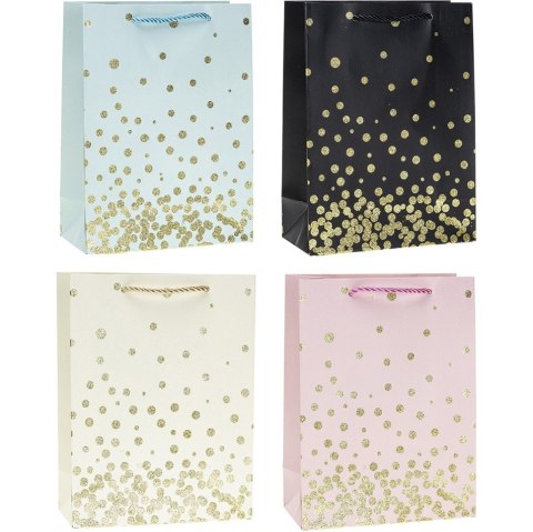 Torebka prezentowa 26x32x10cm TG-23134-HS-A4 ROZETTE