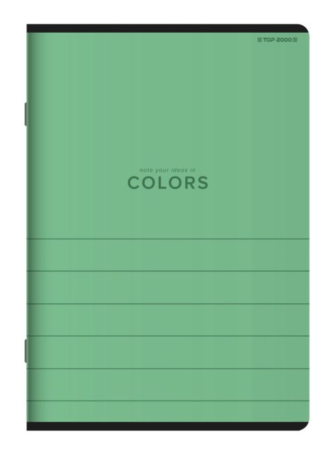 Zeszyt A4 60k kratka margines COLORS mix okładek 400169187 TOP 2000