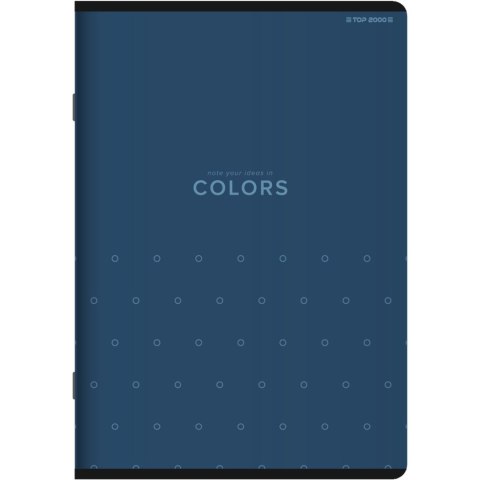 Zeszyt A4 60k kratka margines COLORS okładka granatowa 400169188 TOP 2000