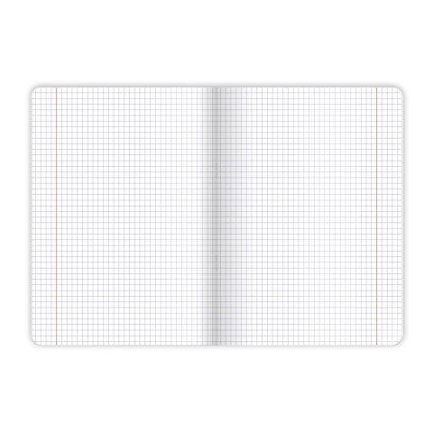 Zeszyt A4 60k kratka margines COLORS okładka granatowa 400169188 TOP 2000