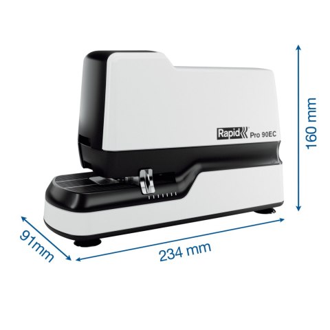 Zszywacz elektryczny Rapid Pro 90EC biały 20942901 RAPID Zszywacz elektryczny Rapid Pro 90EC biały 20942901 RAPID