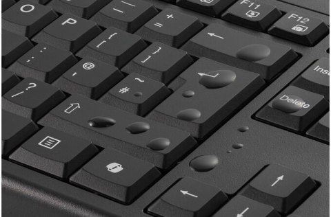 Bezprzewodowy zestaw klawiatury i myszy KM270 EQ z akumulatorem czarny K75560WW KENSINGTON