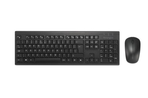 Bezprzewodowy zestaw klawiatury i myszy KM270 EQ z akumulatorem czarny K75560WW KENSINGTON