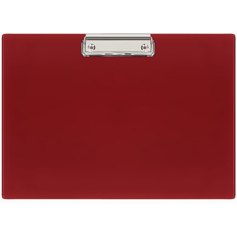 Deska z klipem Clipboard A4 Pozioma bordowa KL-20-05 BIURFOL