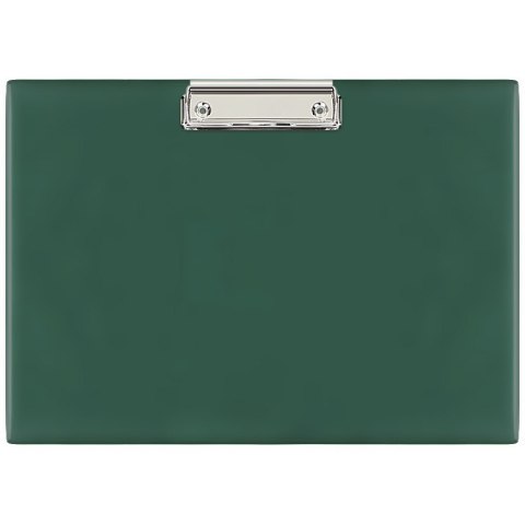 Deska z klipem Clipboard A4 Pozioma ciemna zielona KL-20-07 BIURFOL