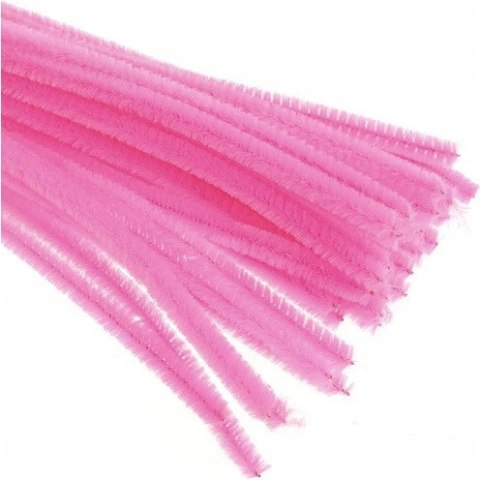 Druty pluszowe DPK-08 różowe