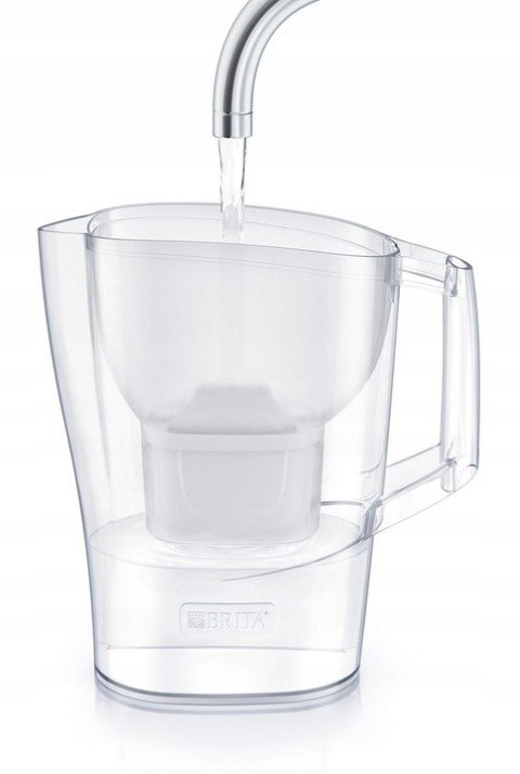 Dzbanek filtrujący BRITA Aluna XL biały + filtr do wody Maxtra Pro Pure Performance Dzbanek filtrujący BRITA Aluna XL biały + filtr do wody Maxtra Pro Pure Performance