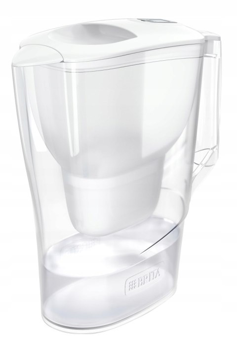 Dzbanek filtrujący BRITA Aluna XL biały + filtr do wody Maxtra Pro Pure Performance Dzbanek filtrujący BRITA Aluna XL biały + filtr do wody Maxtra Pro Pure Performance